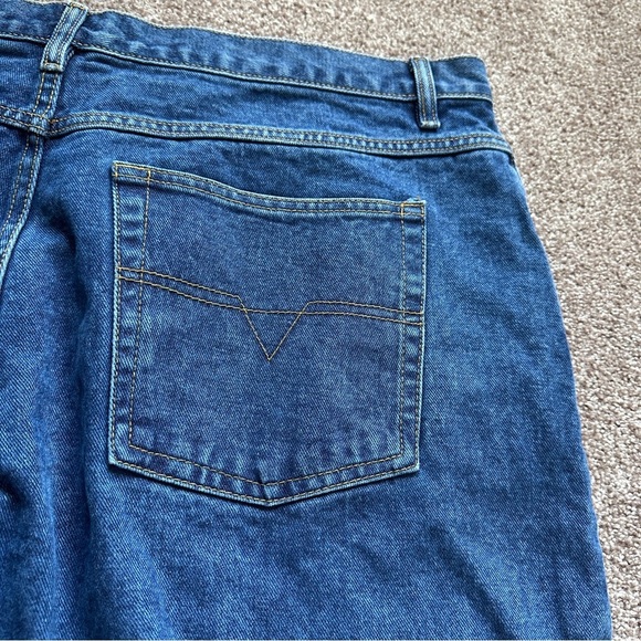 Vintage 90s Carolina Blues Jeans Women’s Plus Size‎ 24W Tall High Rise Tapered - Picture 11 of 15
